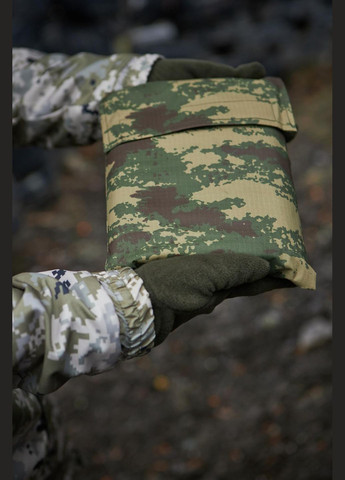 Плащ - дощовик зелений камуфляж з коричневим+ подарунок на вибір No Brand (359378660)