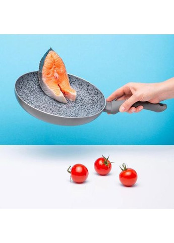 Сковорода на долго WD-1024B 24 см, Долговечные сковородки, PO-322 Качественная сковорода Well Done (365813085)