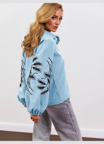 Голубой рубашка ESQ