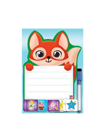 Магнитная доска "Лиса" с маркером VT360121 (укр.) Vladi toys (308859960)