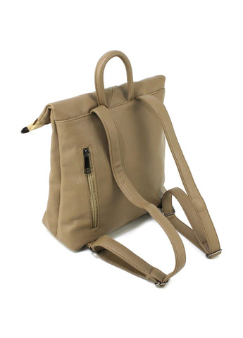 Жіноча сумка-рюкзак 0-178156-1 темно-бежевий Voila (364485841)