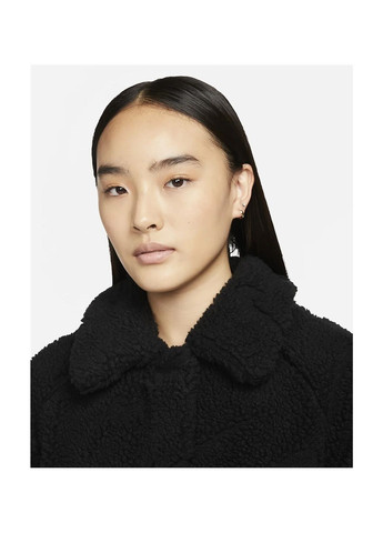 Чорна куртка жіноча womens long jacket black dd5088-010 Nike