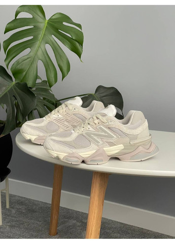 Сірі Осінні кросівки чоловічі і жіночі new balance 9060 grey beige | нью беланс 9060 сірі No Brand