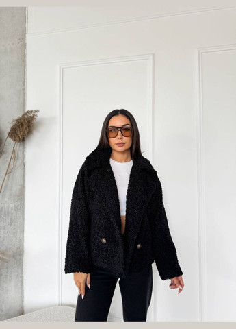 Жіноча коротка шуба з букле Fashion (306812616)