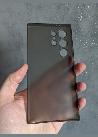 Ультратонкий чехол для Galaxy S24 Ultra матовый пластик Samsung (322212442)