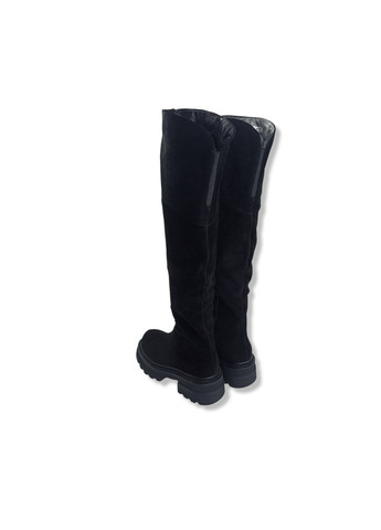 Ботфорти (р) Замшa 0-1-1-R-113-380BM-02 VIDORCCI (364658557)