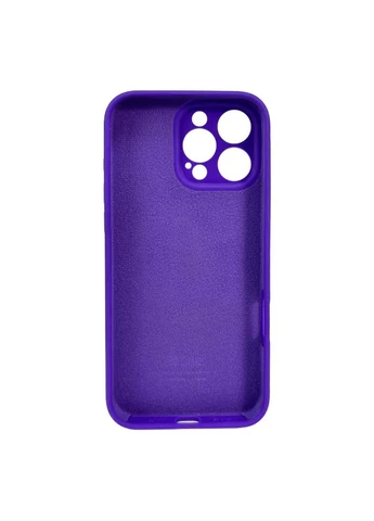 Чохол для смартфона Silicone Full Case AA Camera Protect Apple iPhone 16 Pro Max силікон Amethist No Brand (403017017)
