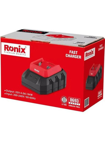 Зарядное устройство 20В 4А (8693) Ronix (330120551)