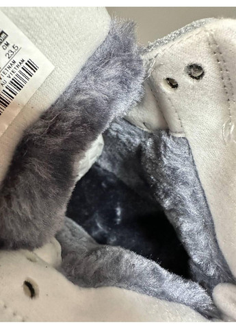 Білі Зимовий кросівки чоловічі nike air jordan 1 high white fur найк аір джордан No Brand