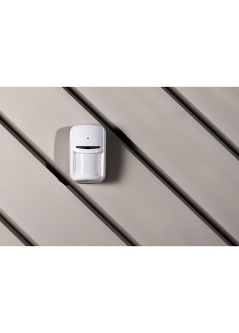 Датчик руху та розбиття скла PIR Combi White, бездротовий, білий U-Prox (360395286)