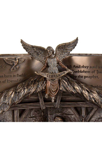 Религиозная статуэтка Библия с бронозым покрытием AL219101 Veronese (278082360)