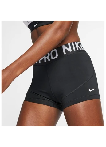 Шорти жіночі PRO 3" чорні AO9977-010 Nike PRO 3" (397846733)