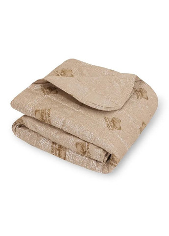 Одеяло Vital Textile двуспальное зимнее 500мг/м2 180х220 см Vital-Textile Wool (306665576)