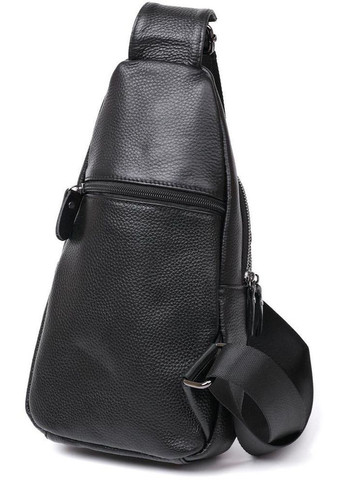 Сумка чоловіча планшет для документів рюкзак слінг в дорогу сумочка для телефону Чорний 34725 Vintage (332612622)