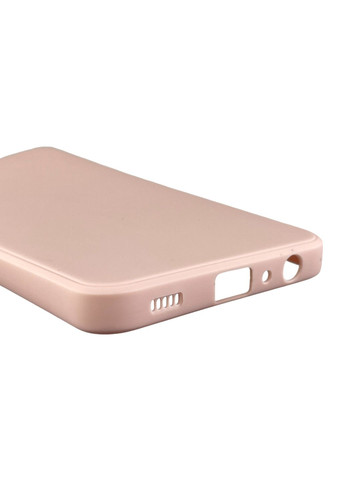 Чохол для Galaxy A32 5G (SM-A326F) з квадратними гранями із захистом камери на самсунг а32 5г пудровий Samsung (366019928)