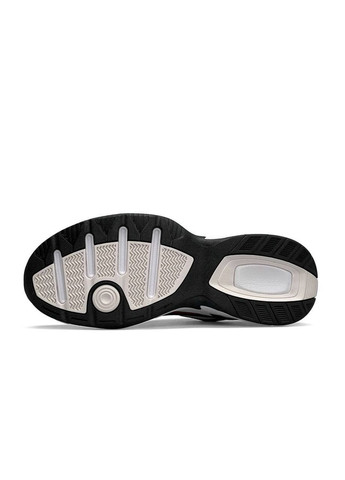 Чорно-білі Осінні кросівки чоловічі nike No Brand Air Monarch White Black Red