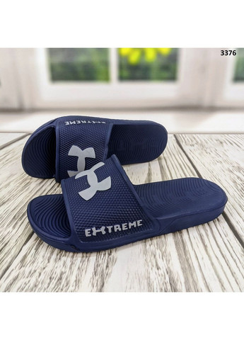 Синие женские пляжные шлепанцы сланцы пенковые Gipanis