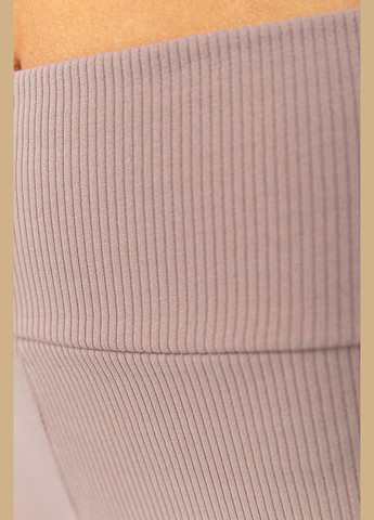 Лосини жіночі в рубчик на флісі, колір темно-зелений, Ager (266815320)