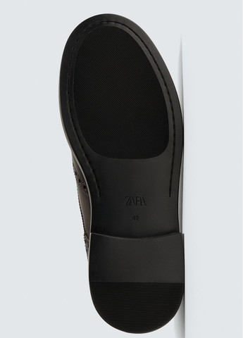 Коричневые повседневные дерби Zara
