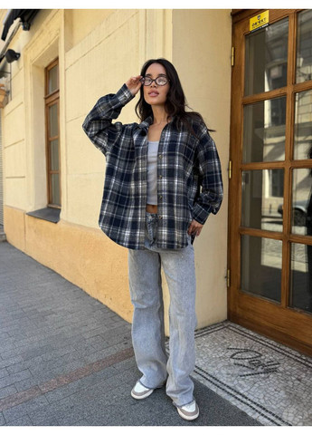 Синяя рубашка Osoblyva