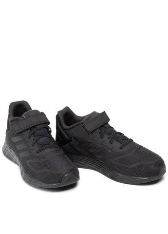 Черные демисезонные кроссовки adidas DURAMO 10 EL K