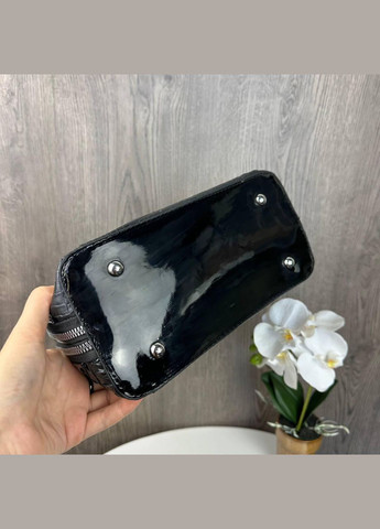 Женская сумка через плечо под рептилию, сумочка змеиная эко кожа модная рептилия No Brand (334729930)