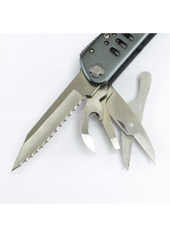 Мультитул Multi Tool многофункциональный набор мульти инструментов карманный ножик G203 Ganzo (363132426)