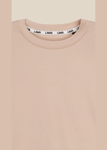 Футболка однотонная женская WBC02311 Бежевый shop (2000999204944) LAWA - (362745827)