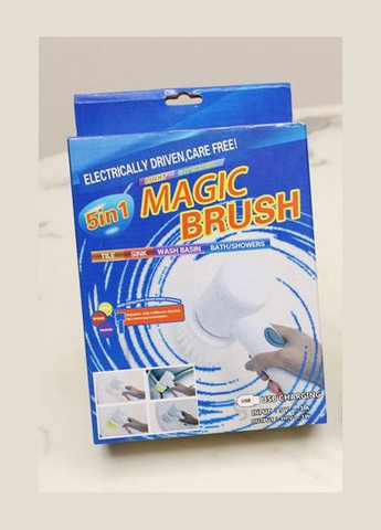Електрична щітка для чищення та збирання Magic Brush Let's Shop (280777188)