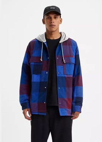 Куртка-рубашка Levi's Hooded Jack Worker Overshirt (300519754)