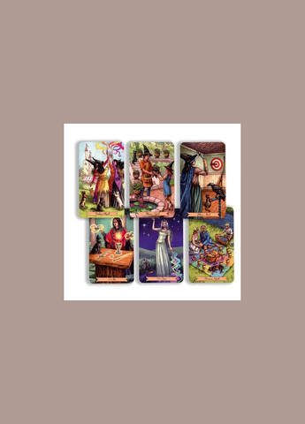 Карты Таро Ежедневное Таро Ведьм, Everyday Witch Tarot (Русская версия) Giggle Publishing (334305436)