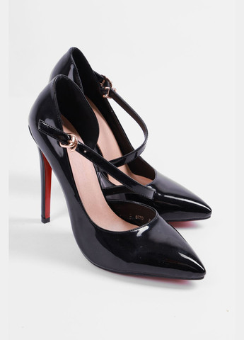 Туфлі жіночі чорного кольору Let's Shop (293337686)