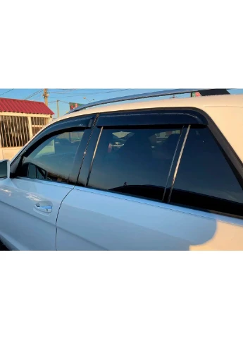 Дефлекторы окон (4 шт, ) для Mercedes GL/GLS class X166 2012-2019 гг Hic (391742806)