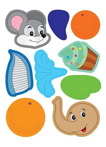 Наклейки аппликации для малышей. Цветочки УЛА (316124908)