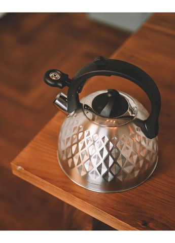 Чайник со свистком 5C0225 FENNY SATIN (2,5л) Florina (360401931)