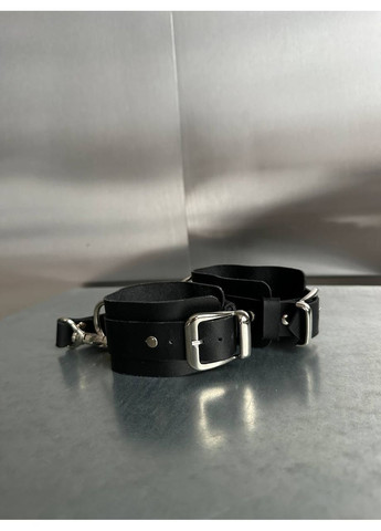 Еротичні наручники для рольових ігор з натуральної шкіри No Brand (373286923)