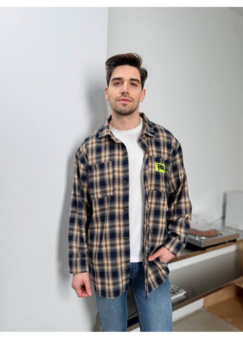 Сорочка чоловіча з тіар діагоналі — легка, стильна та приємна до тіла (заміри в описі) Vione (370285122)