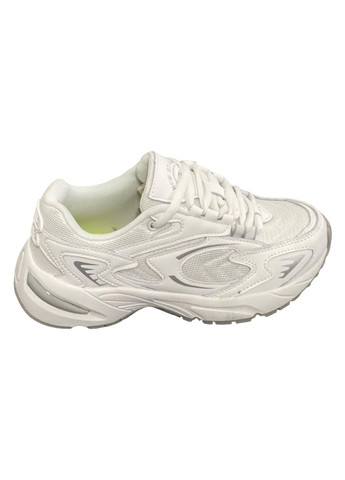 Белые всесезонные женские кроссовки белые кожаные st-9-2r 23 см(р) Stilli