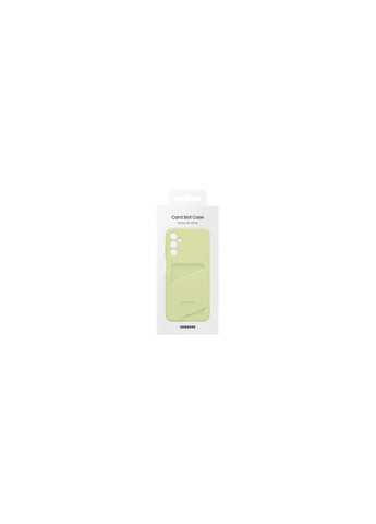 Чехол для мобильного телефона (EF-OA146TGEGRU) Samsung A14 Card Slot Case Lime (357237019)