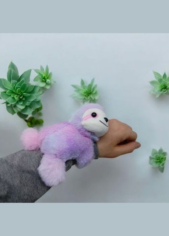 М’яка іграшка браслет-ломашка "Лінивець" MIC (372819158)