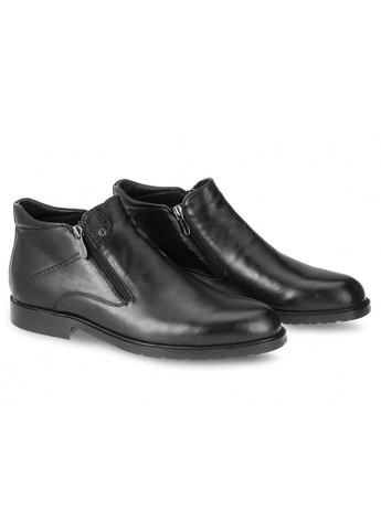 Черные зимние ботинки 7194120 цвет черный Carlo Delari