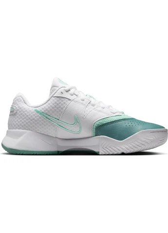 Кросівки тенісні жіночі біло-м'ятно-темно-зелені FD6575-107 Nike COURT LITE 4 білі (396997247)