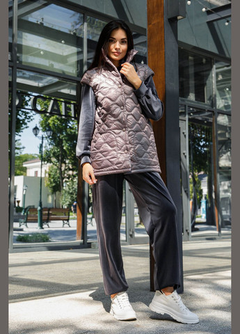 Теплий жіночий жилет Liton (301747249)