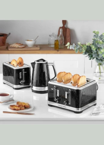 Тостер Structure Black 28091-56 Russell Hobbs (314865154)