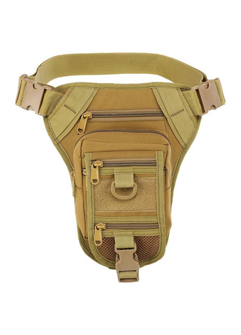 Сумка тактическая на бедро SILVER (оксфорд 600D, р-р 27х23х7см, 4л, Хаки) (TY-5716_Хаки) SILVER KNIGHT (361434090)