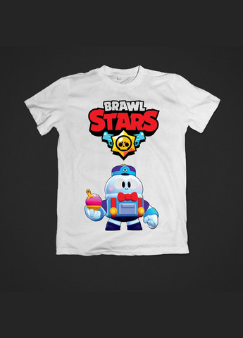 Белая демисезонная футболка youstyle lou 0653 Gildan