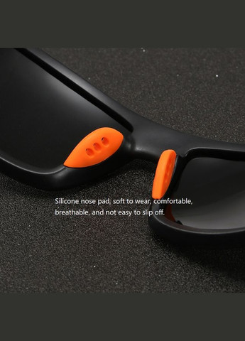 Cолцезащитные очки зеркальные Ice Blue Mirror UV400 TR90 Polarized Anti-glare No Brand (327878804)