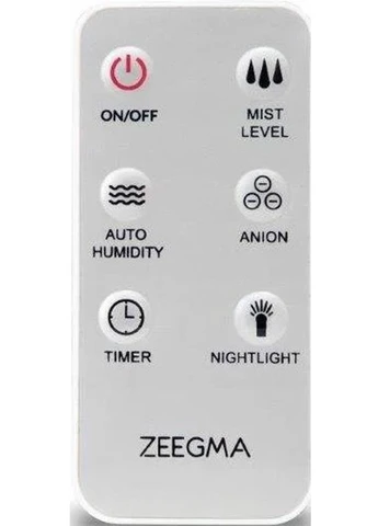 Увлажнитель воздуха ZE-VERS IONI WHITE Zeegma (390923893)