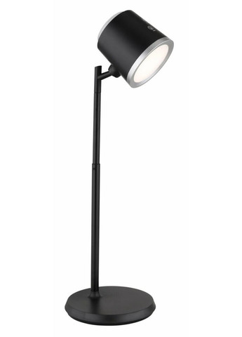 Лампа настольная светодиодная функциональная BL-1005 черная Sirius (336934703)