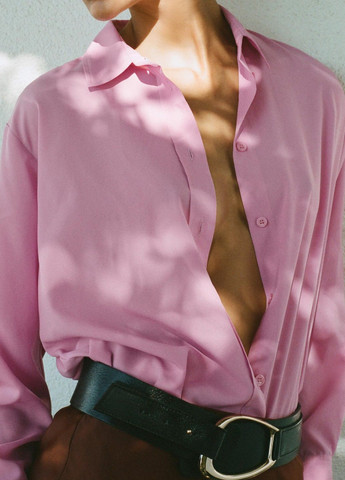 Розовая блуза Zara